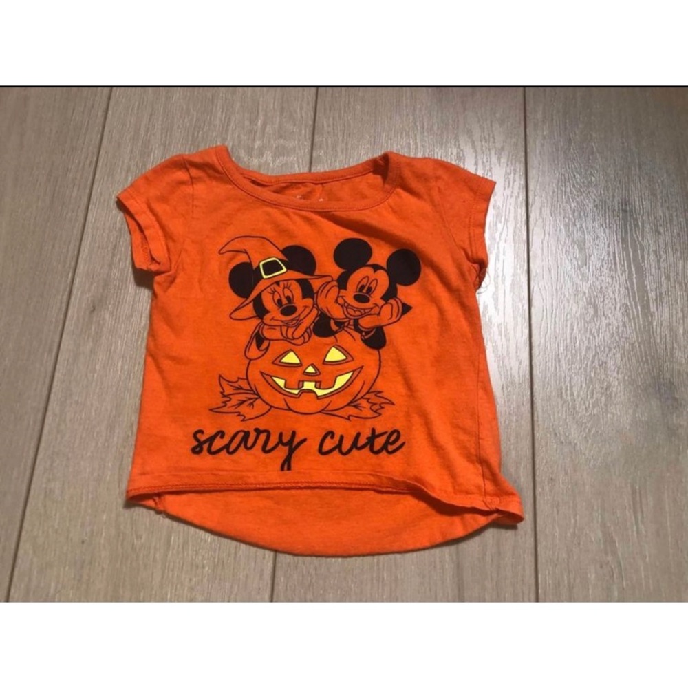 Mickey and Minnie Halloween shirt